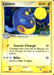 Lanturn 40/115 - EX Forces Cachées - Pokémon JCC