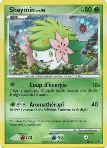 Shaymin 38/127 Holo
