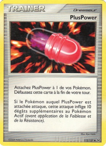 PlusPower 112/127 Reverse