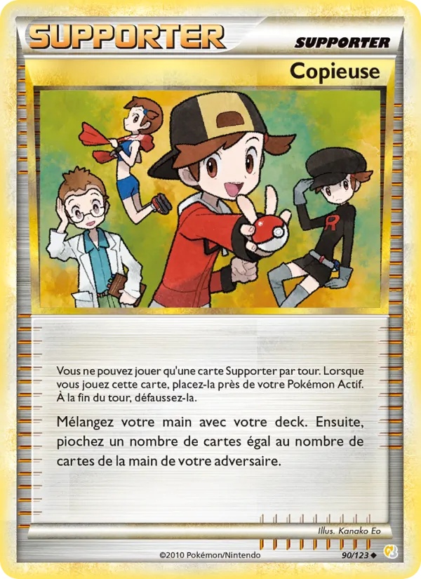 Copieuse 90/123 - HeartGold SoulSilver - gustavo-wada - Pokémon JCC