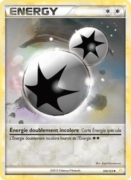 Énergie doublement incolore 103/123 - HeartGold SoulSilver - shuto-itagaki - Pokémon JCC