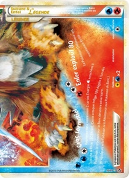 Suicune & Entei LÉGENDE (bas) 95/95 - Déchaînement - ross-cawthorn - Pokémon JCC