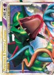 Rayquaza & Deoxys LÉGENDE 89/90 - Indomptable - david-cohen - Pokémon JCC