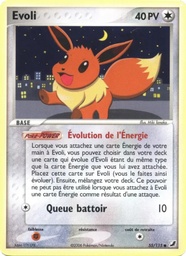 Evoli 55/115 - EX Forces Cachées - Pokémon JCC
