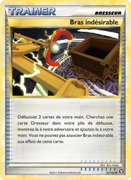Bras indésirable 87/102 - Triomphant - david-cohen - Pokémon JCC