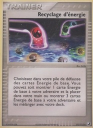 Recyclage d'énergie 81/115