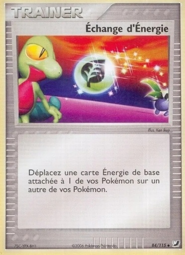 Échange d'Énergie 84/115