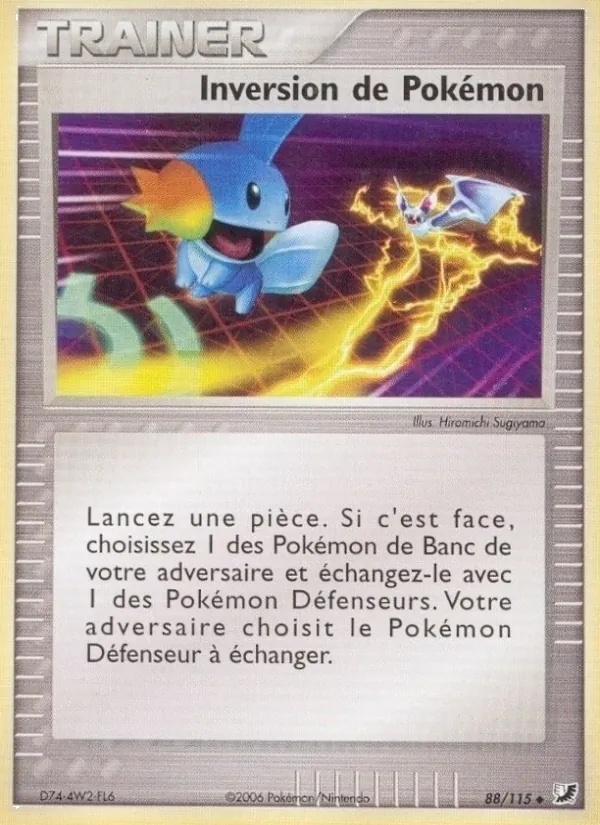 Inversion de Pokémon 88/115 - EX Forces Cachées - Pokémon JCC