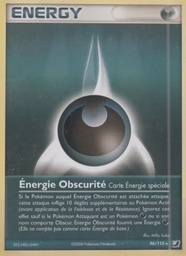 Énergie Obscurité 96/115 - EX Forces Cachées - Pokémon JCC