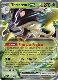 Terracruel-ex 022/197 - Flammes Obsidiennes - Défi d'Arène - Pokémon JCC