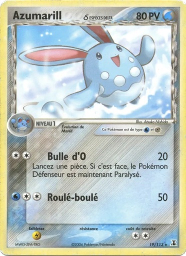 Azumarill δ 19/113