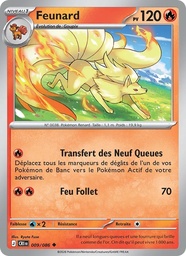 Feunard 009/86 Reverse