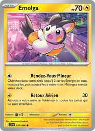 Emolga 030/86 Reverse