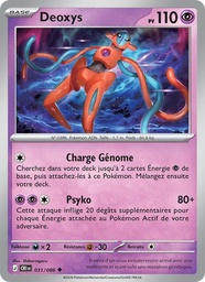 Deoxys 031/86 Reverse