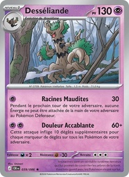 Desséliande 039/86 Reverse
