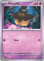 Pitrouille 040/86 Reverse
