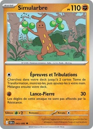 Simularbre 043/86 Reverse