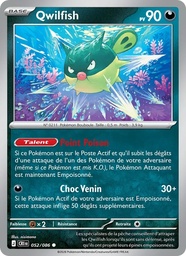 Qwilfish 052/86 Reverse