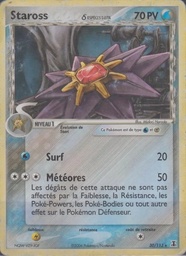 Staross δ 30/113 - EX Espèces Delta - Pokémon JCC