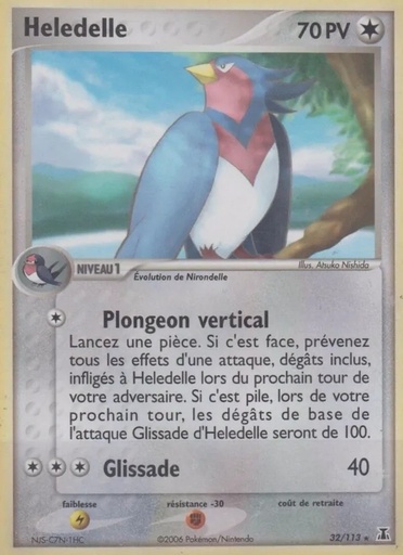 Hélédelle 32/113