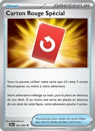 Carton Rouge Spécial 082/86 Reverse