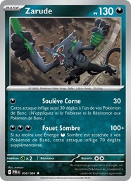 Zarude 056/84 Holo