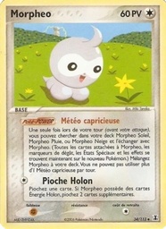 Morphéo 34/113 - EX Espèces Delta - Pokémon JCC
