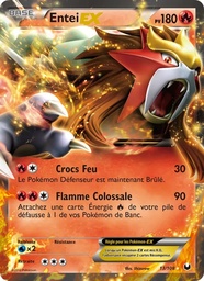 Entei-EX 13/108 Holo