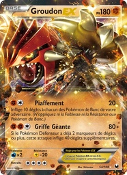 Groudon-EX 54/108 Holo