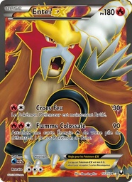 Entei-EX 103/108 - Explorateurs Obscurs - Holo - Pokémon JCC