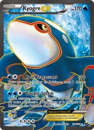 Kyogre-EX 104/108 Holo