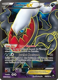 Darkrai-EX 107/108 - Explorateurs Obscurs - Holo - Pokémon JCC