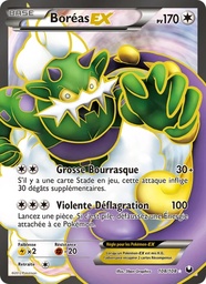Boréas-EX 108/108 - Explorateurs Obscurs - Holo - Pokémon JCC