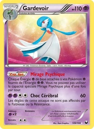 Gardevoir 109/108 - Explorateurs Obscurs - Holo - Pokémon JCC