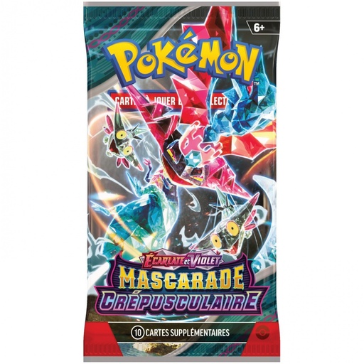Booster Pokémon Mascarade Crépusculaire