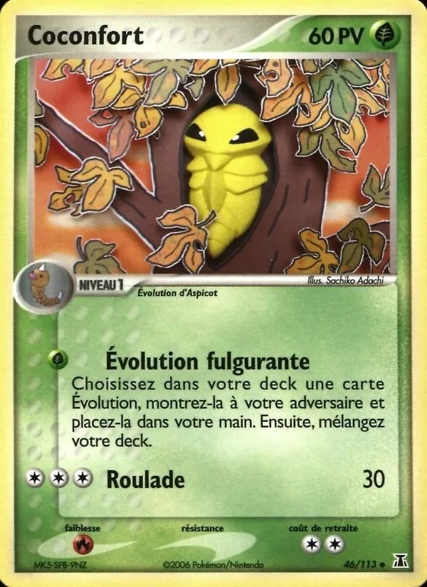 Coconfort 46/113 - EX Espèces Delta - Pokémon JCC