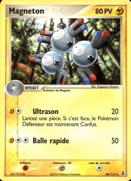 Magnéton 48/113 - EX Espèces Delta - Pokémon JCC