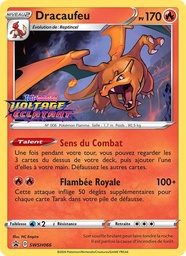 Dracaufeu SWSH066/307 - Promo SWSH - Holo Logo de la série Staff - Pokémon JCC