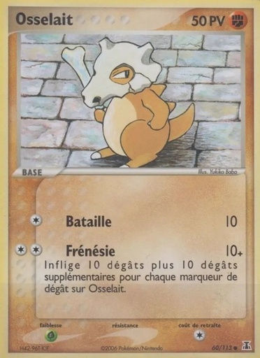 Osselait 60/113