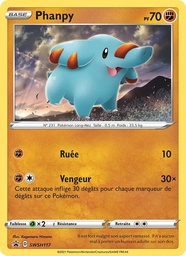 Phanpy SWSH117/307 Holo