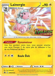 Lainergie SWSH122/307 - Promo SWSH - Holo Logo de la série Staff - Pokémon JCC