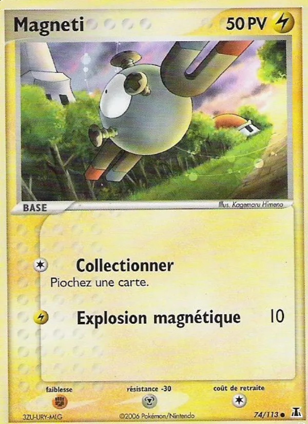 Magnéti 74/113 - EX Espèces Delta - Pokémon JCC