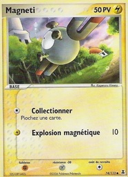 Magnéti 74/113 - EX Espèces Delta - Pokémon JCC