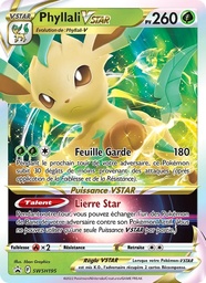 Phyllali VSTAR SWSH195/307 - Promo SWSH - Holo player-rewards-program - Pokémon JCC