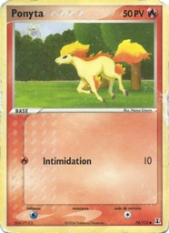 Ponyta 78/113 - EX Espèces Delta - Pokémon JCC
