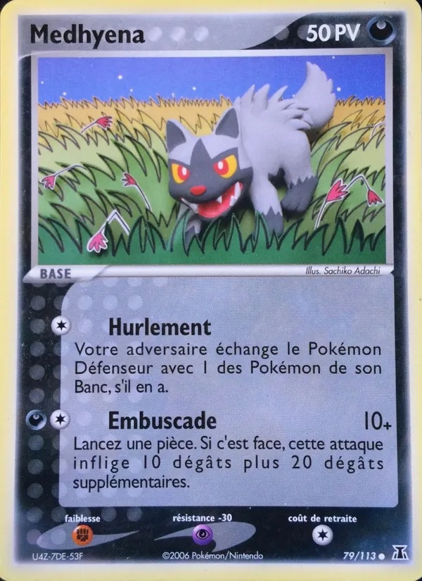 Medhyena 79/113 - EX Espèces Delta - Pokémon JCC