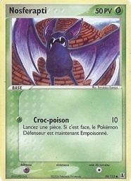 Nosferapti 88/113 - EX Espèces Delta - Pokémon JCC