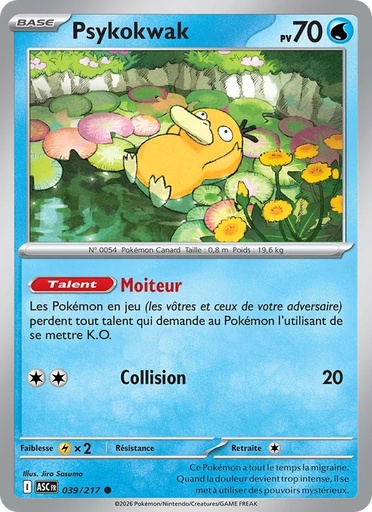 Psykokwak 039/217 Holo player-rewards-program