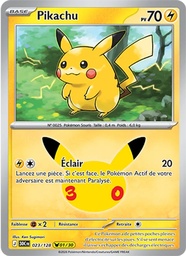 Pikachu 023/128