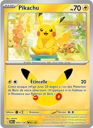 Pikachu 025/128